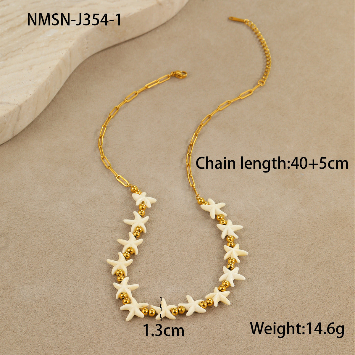 Holiday Style Ceramic Pendant Bracelet Necklace